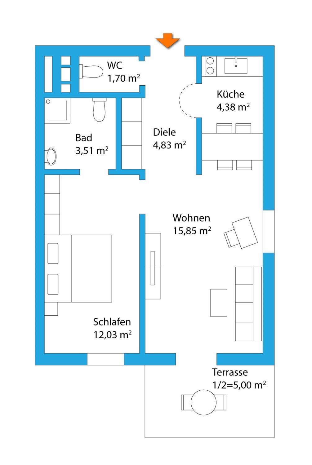 Appartamento Bergschloessl Whg 3 Oberaudorf Esterno foto