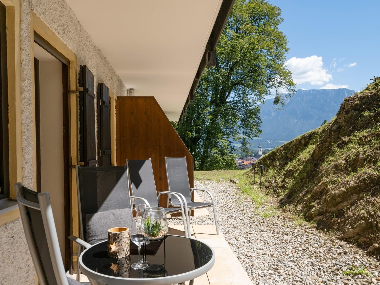 Appartamento Bergschloessl Whg 3 Oberaudorf Esterno foto