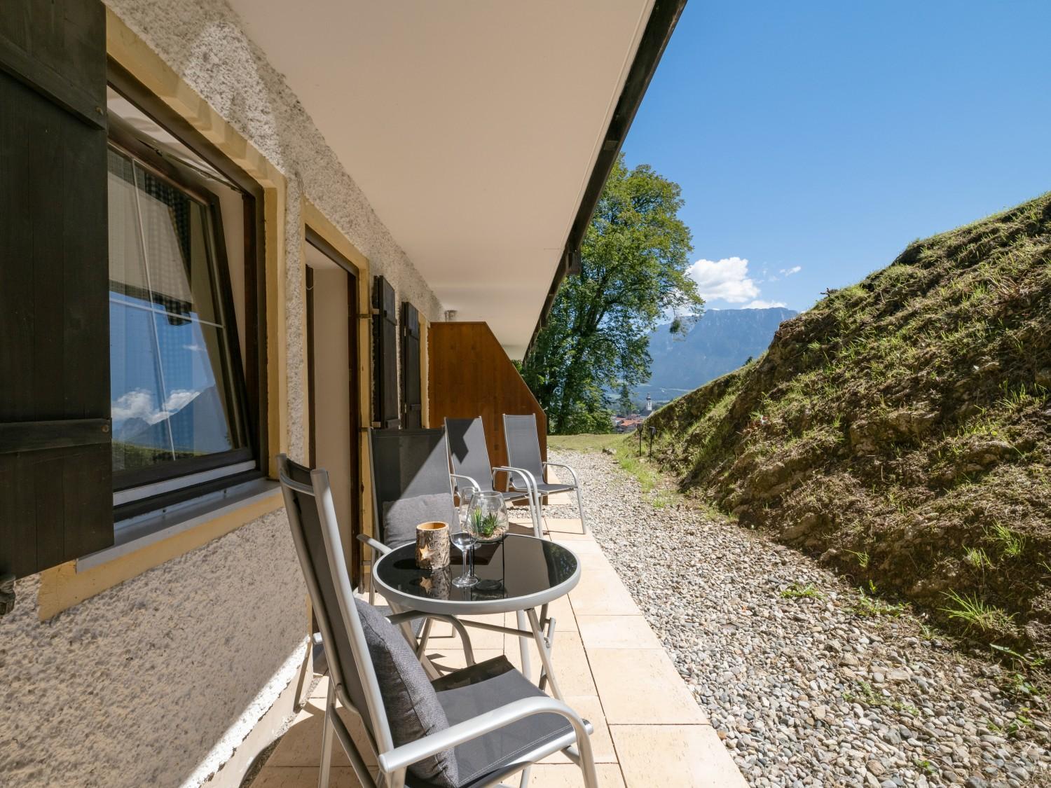 Appartamento Bergschloessl Whg 3 Oberaudorf Esterno foto